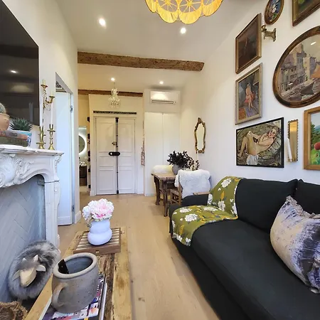 Апартаменти Reverie En Provence - Au Coeur Du Vieil Антіб