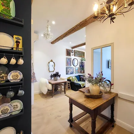 Reverie En Provence - Au Coeur Du Vieil Apartamento *
