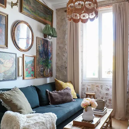 Apartamento Reverie En Provence - Au Coeur Du Vieil Antibes