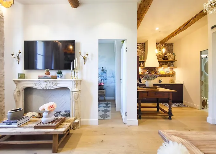 Apartman Reverie En Provence - Au Coeur Du Vieil *