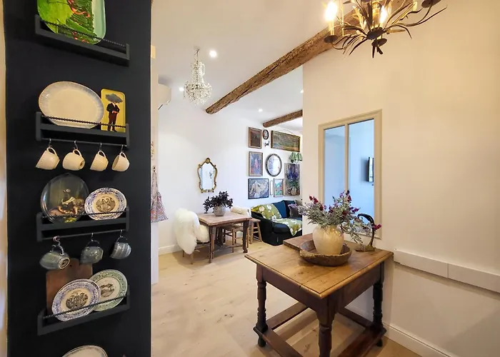 Reverie En Provence - Au Coeur Du Vieil Apartman *